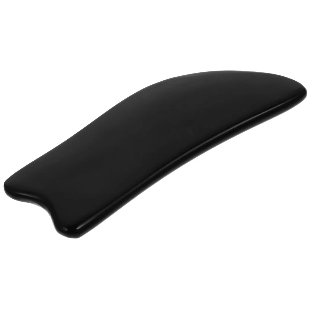 

1pc Body Scraping Board Buffalo Horn Guasha Board Multi-functional Stick