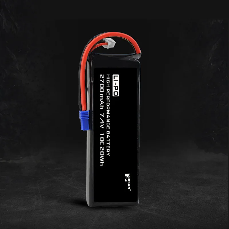 2S 7 4 V 2700mAh 10C 20Wh EC2 Штекерный разъем для Hubsan H501S RC пульт дистанционного управления