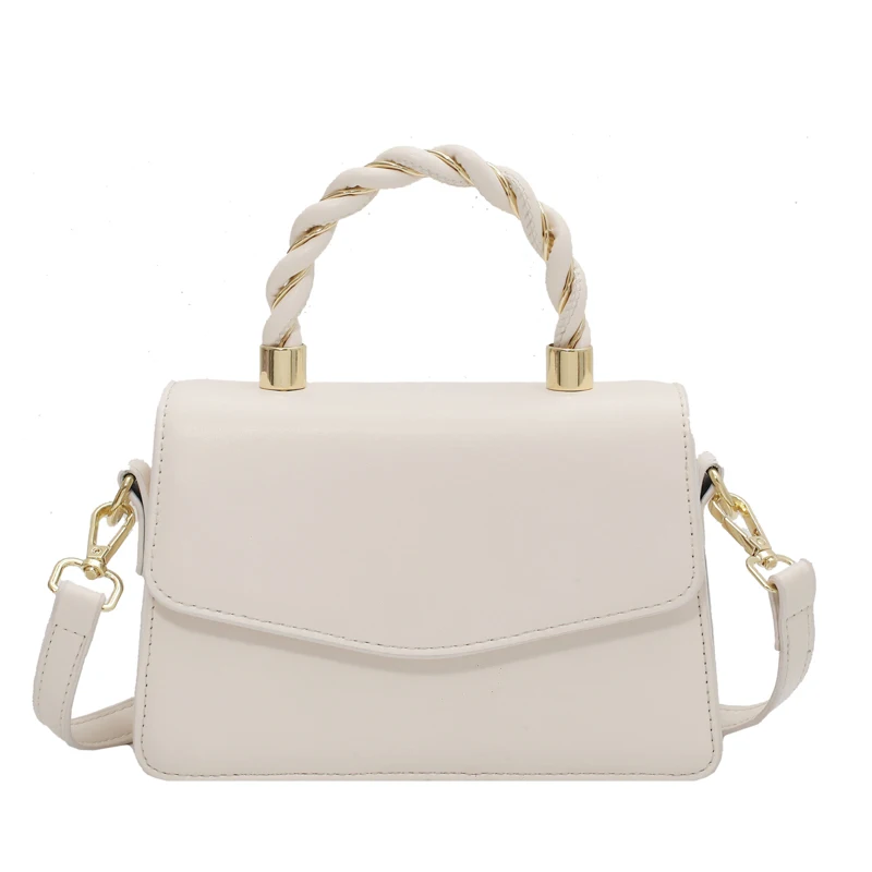 

Simple Quality PU Leather Crossbody Bags for Women 2021 Casual Solid Color Shoulder Messenger Bag New Ladies Purses and Handbags