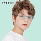 Очки детские с оптической оправой, без диоптрий, TR90 D5114