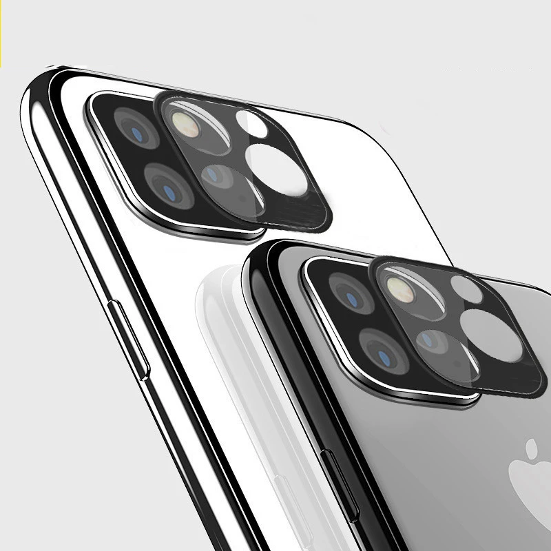 Защитное кольцо для задней камеры с алюминиевым кольцом Apple iphone 11 Pro Max защита
