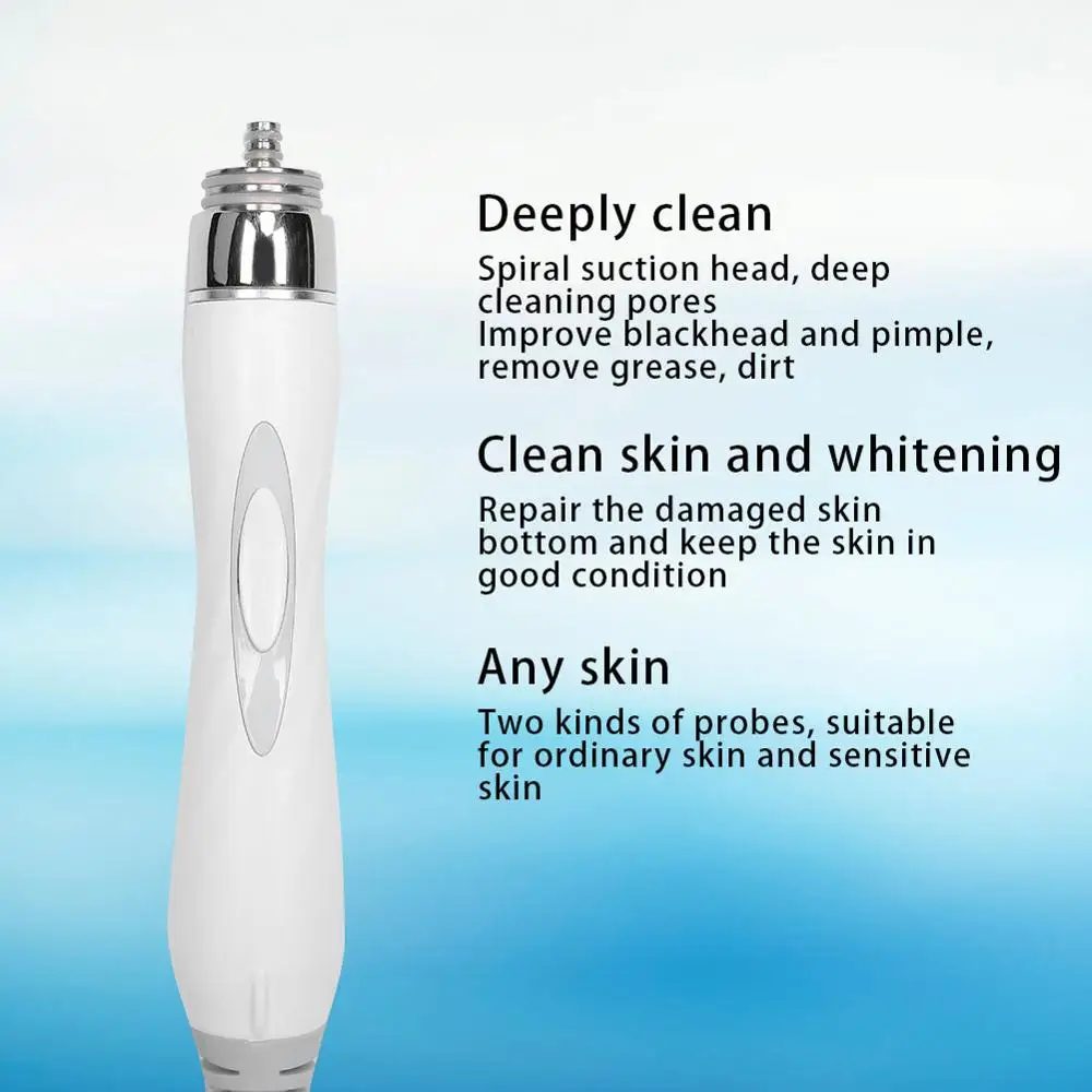 

RF Small Bubble Beauty Instruments Clean Pores Improve Blackhead Acne Remove Grease Dirt Rejuvenation Beauty Salon Equipment New