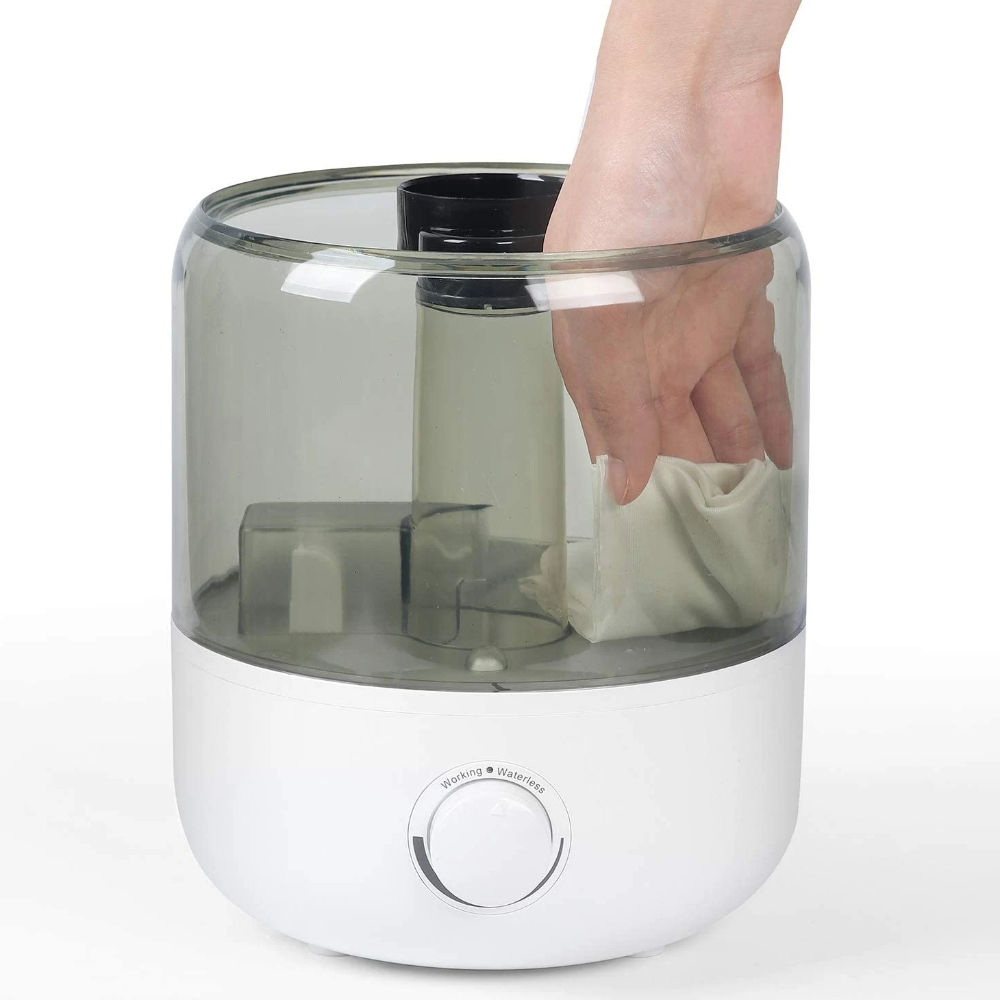 

Ultrasonic Cool Mist Humidifiers 3L,USB Portable Quiet Desk Diffuser for Large Bedroom Home Office Room