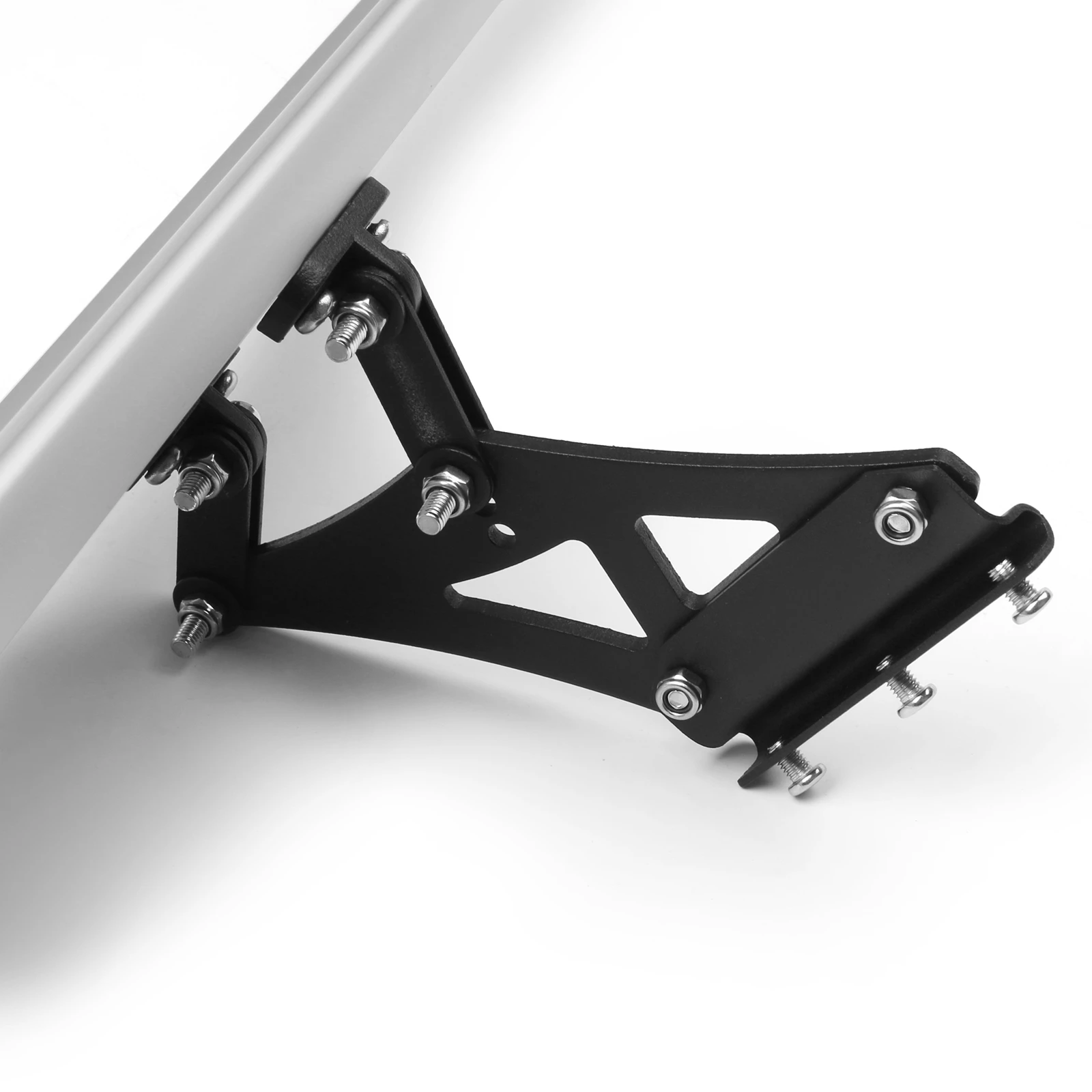 Универсальный Регулируемый легкий алюминиевый спойлер Artudatech GT на задний