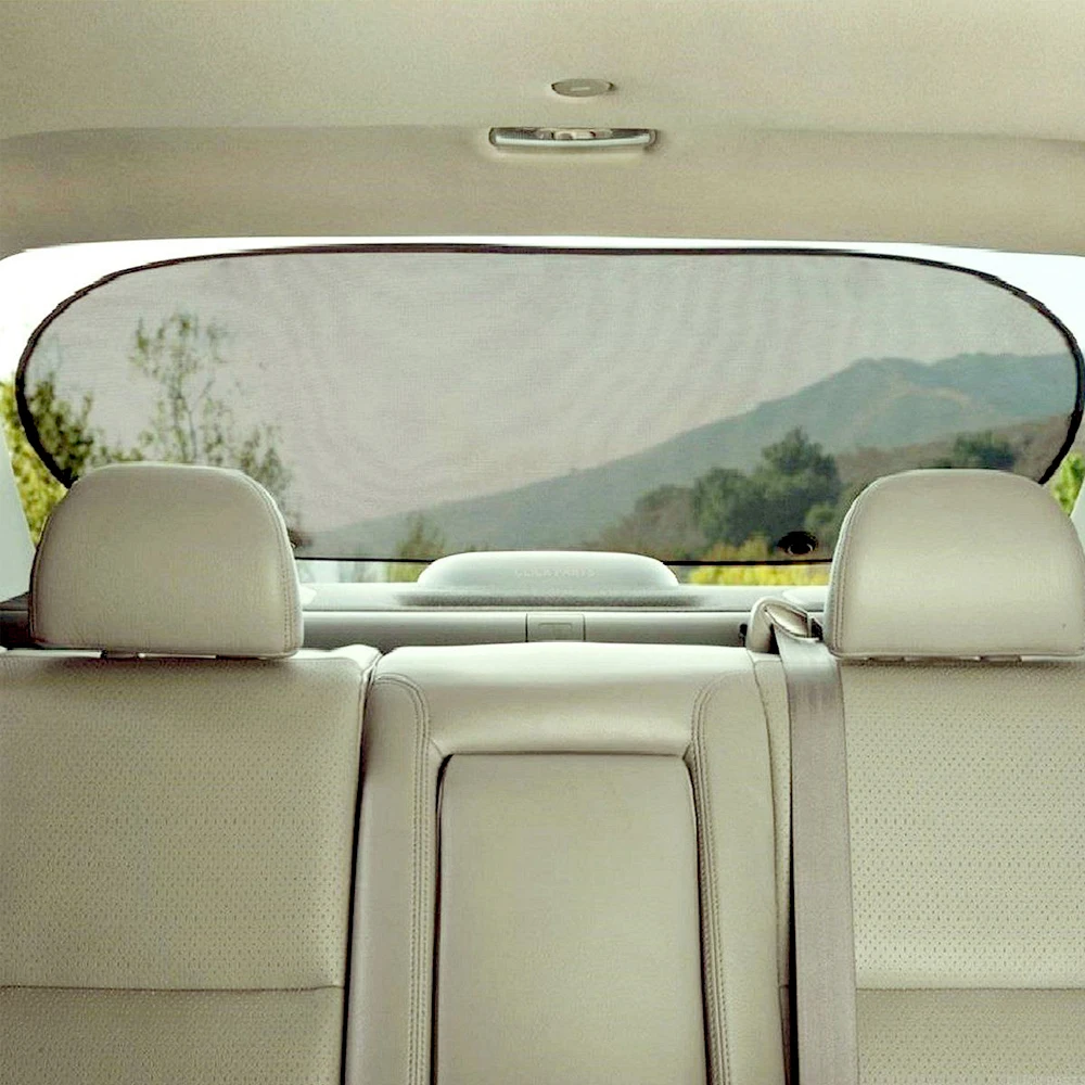 

1pcs Car Rear Window Sun Shades Sunshade Front Back Window Cover Mesh Visor Shield Screen UV Protection Child Universal Parts