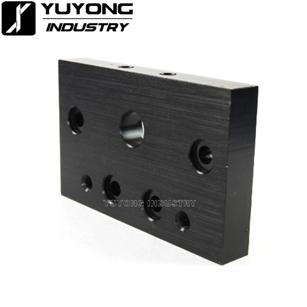 3D-принтер openbuilds c-beam end mount U Тип алюминиевый материал лицевая Монтажная пластина |