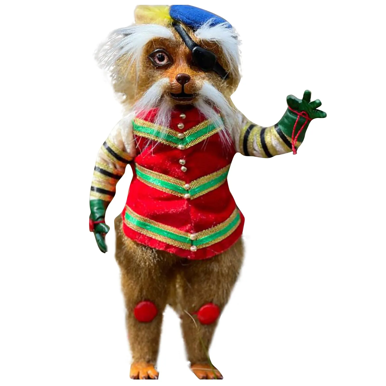 Kawaii Мягкие плюшевые игрушки Sir Didymus из лабиринтов милые лисы кукла терьер Людо
