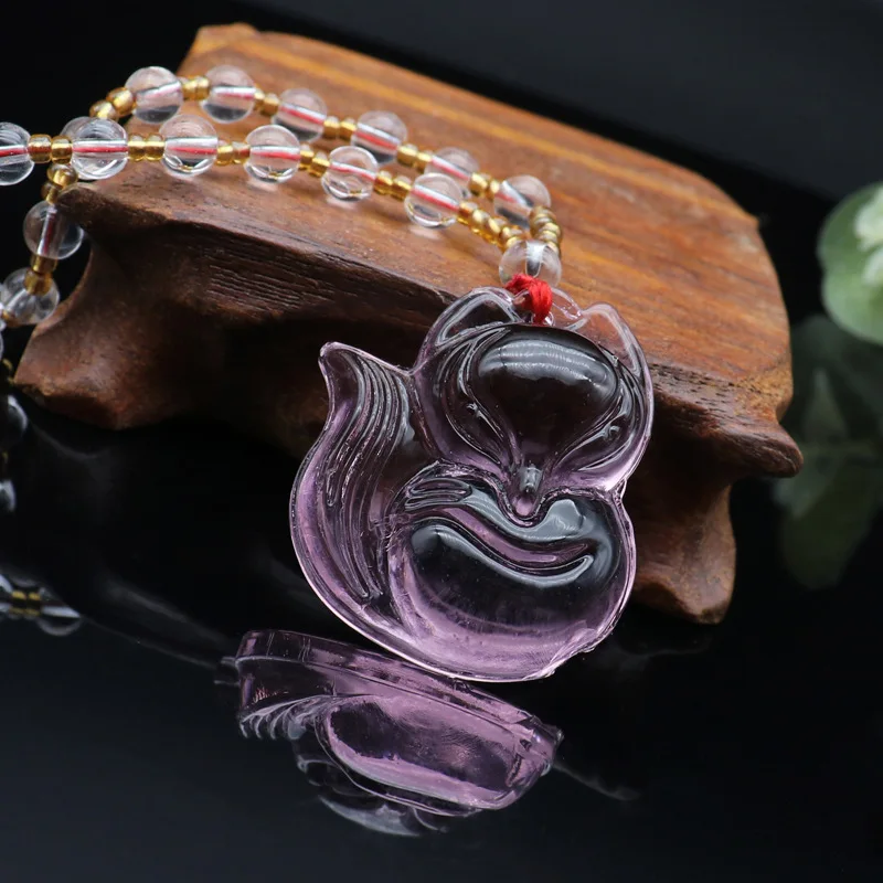 Женское Ожерелье искусственные бусины Будды ожерелья розовые украшения - купить