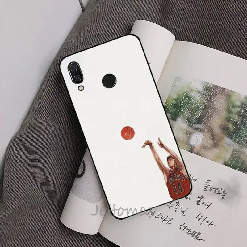 

Cartoon Slam Dunk Phone Case For Xiaomi Redmi Note 4 4x 5 6 7 8 pro S2 PLUS 6A PRO
