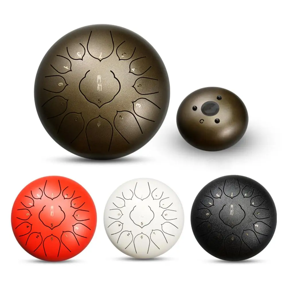 12 дюймов 13 язычок ударные инструменты лотоса ручная сковорода барабан с