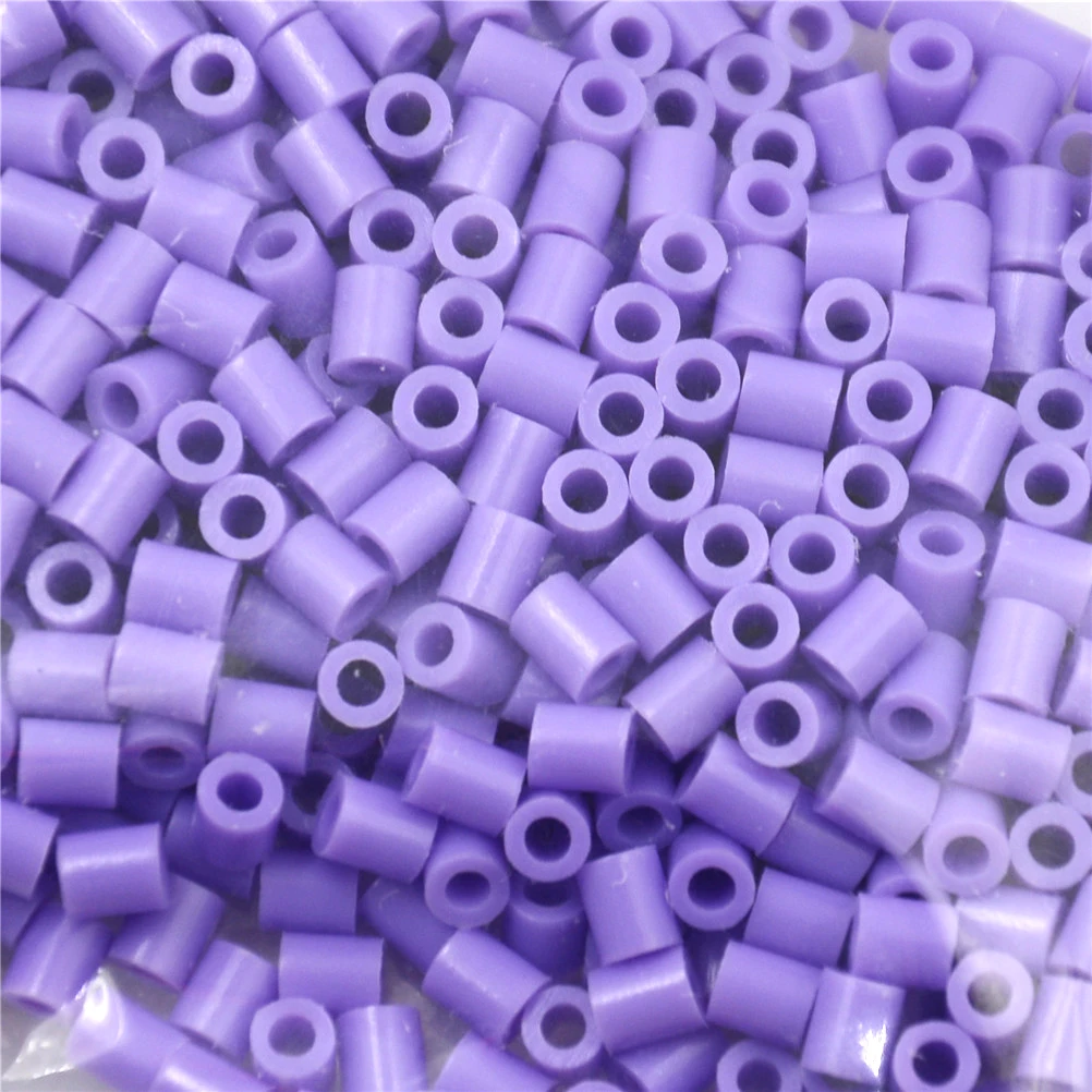 

New 500pcs 2.6mm Mini Hama Beads one Bag Available Guarantee Perler Beads kids toys Activity Fuse Beads