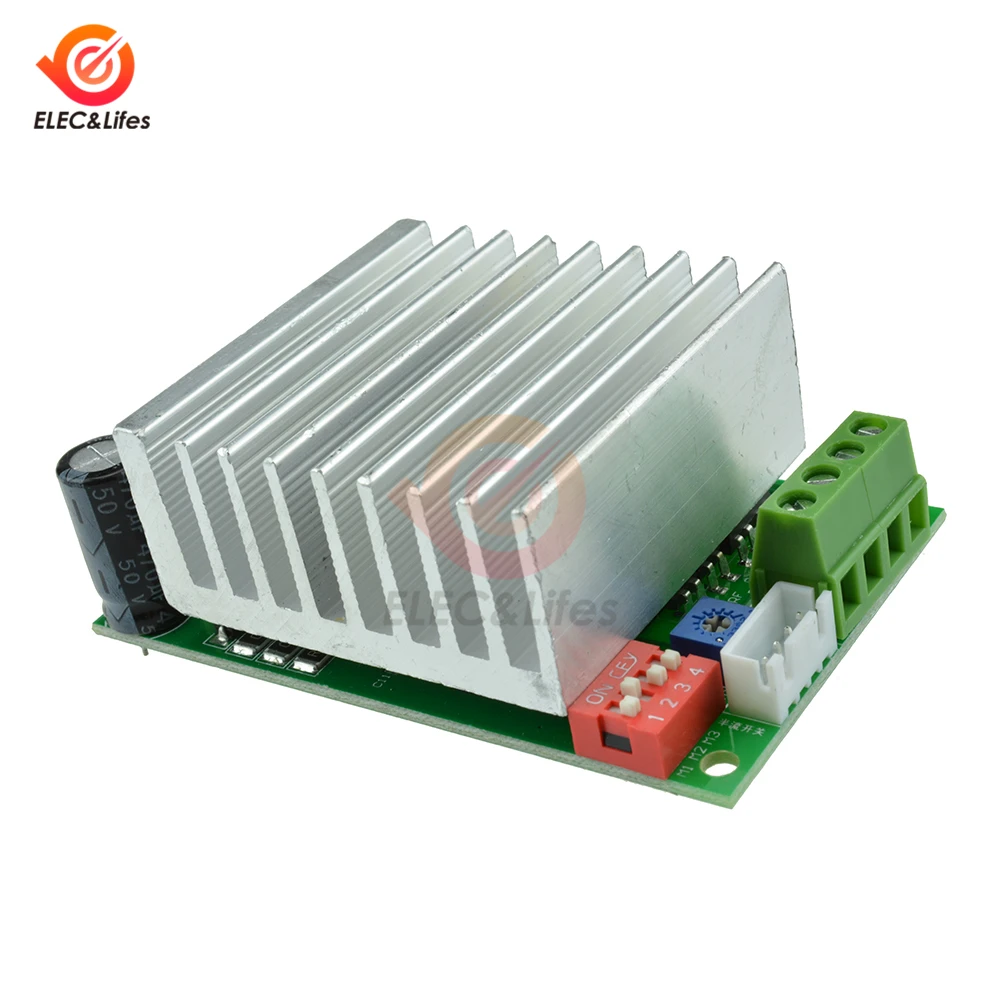 TB6600 4.5A чпу шаговый двигатель драйвер платы модуль TB6600-1 шаговый двигатель одноосный контроллер