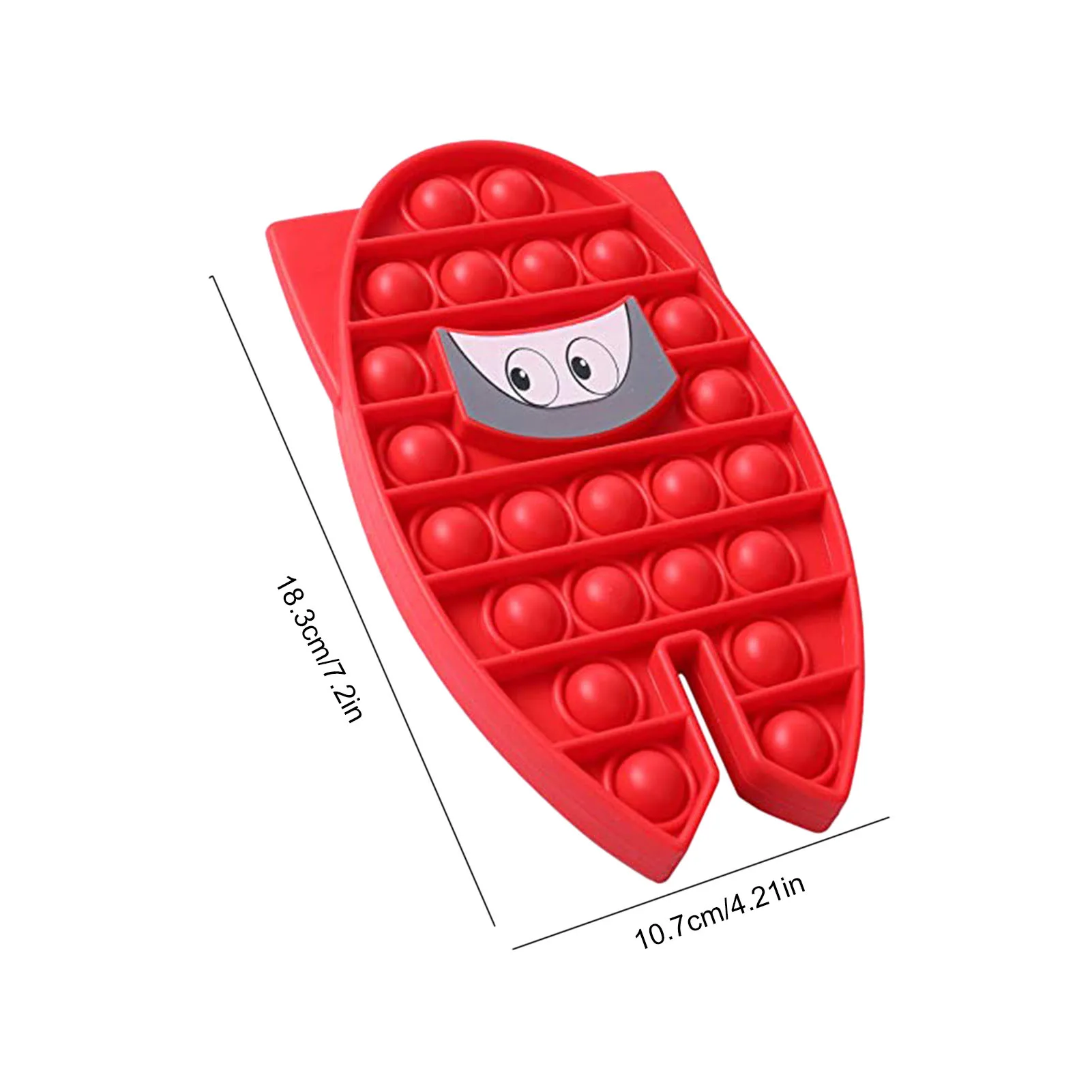 

Fidget Simple Dimple Toy Push Bubble Fidget Toys Autism Special Needs Stress Reliever Helps Relieve Stress Squeeze Toy