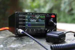 Новый трансивер KN-990 радиостанция HF Ham SSB/CW/AM/FM/цифровой IF-DSP любительский |