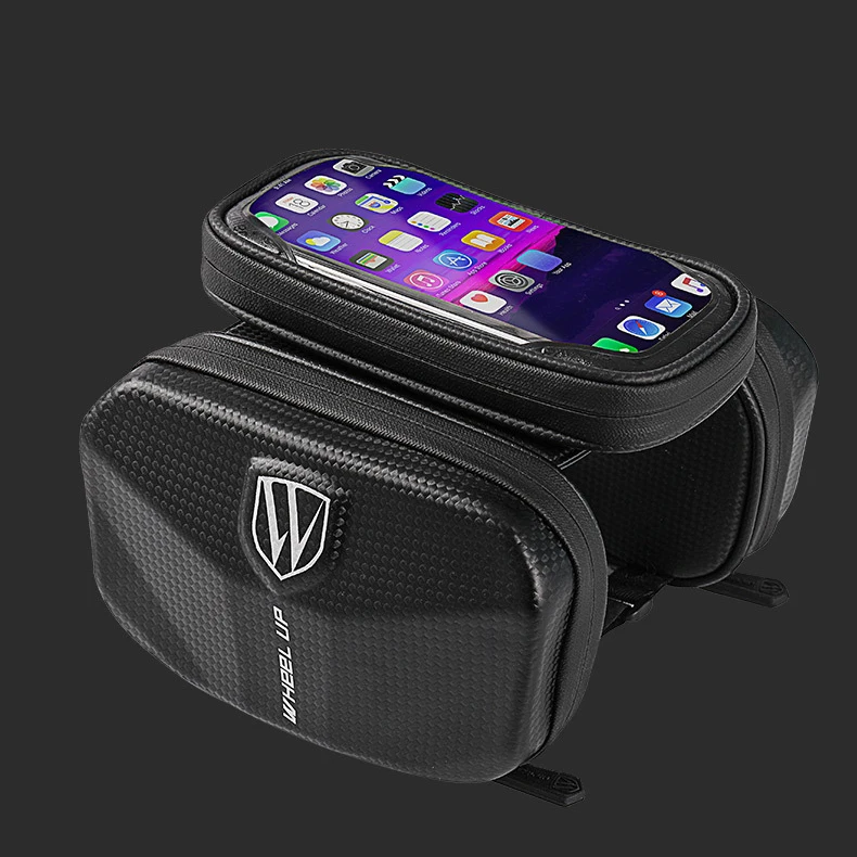 Универсальная Водонепроницаемая велосипедная сумка для телефона EVA держатель на