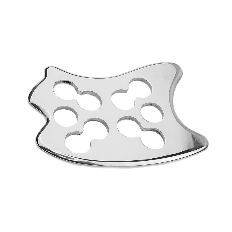 Лечебные инструменты из нержавеющей стали инструмент для Гуа-Ша массаж тела IASTM