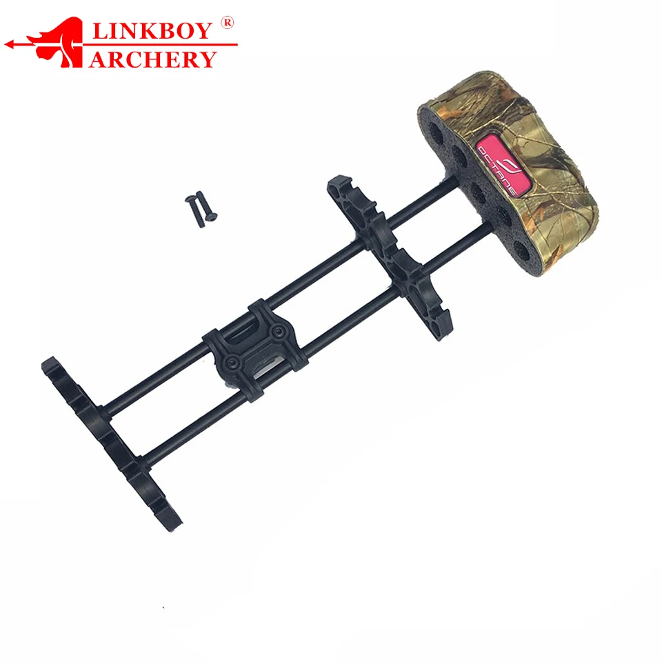 Linkboy совершенно новый Octane Camo 5 Quiver для стрельбы из лука Для Составного