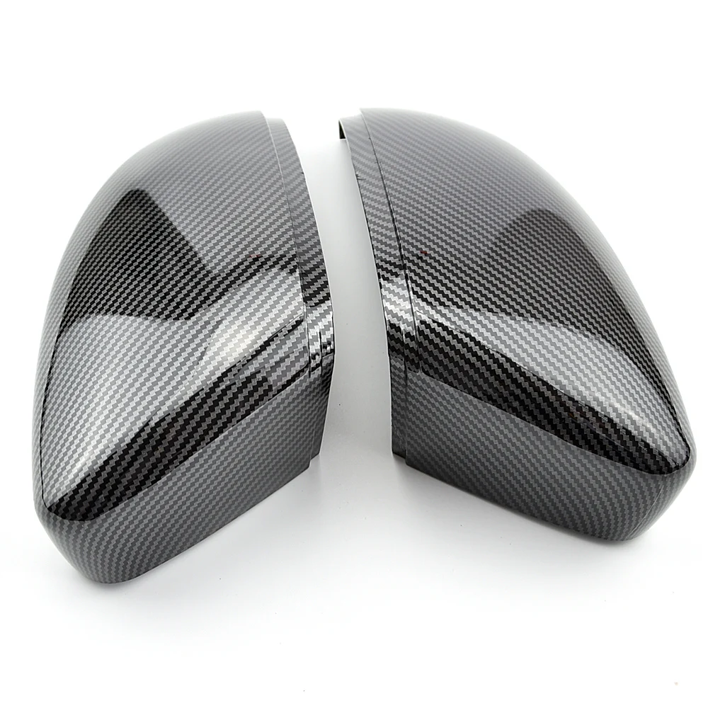 

For Volkswagen Car Side Wing Mirror Cover For Scirocco Passat B7 CC beatle Rearview Mirror Cover Caps