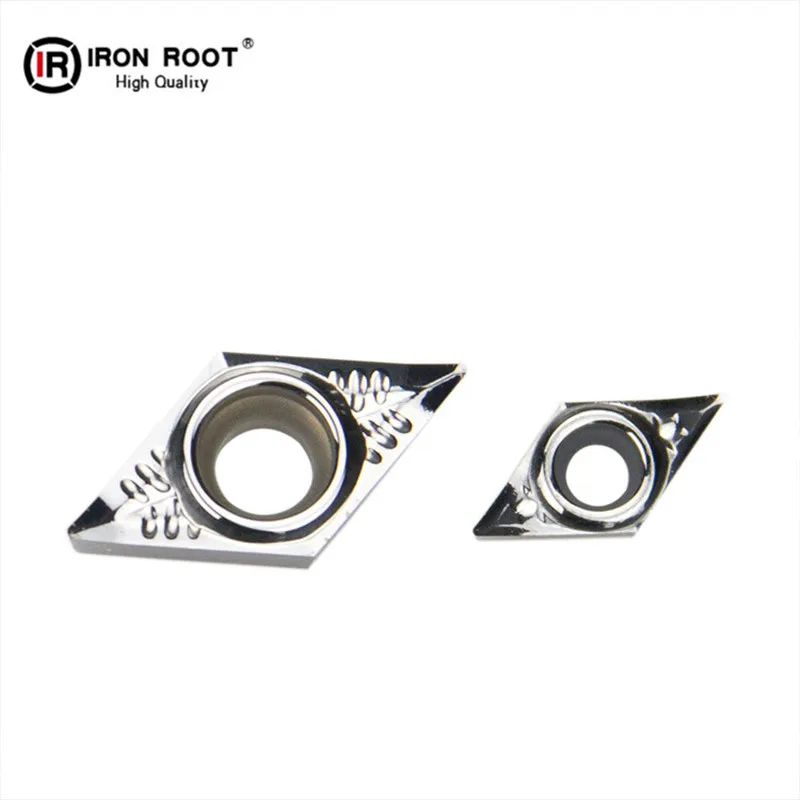 

10P DCGT11T308-AL K10 /11T304-AL K10 / 070204-AL K10 CNC Lathe Tool Turning Carbide Insert For Aluminum