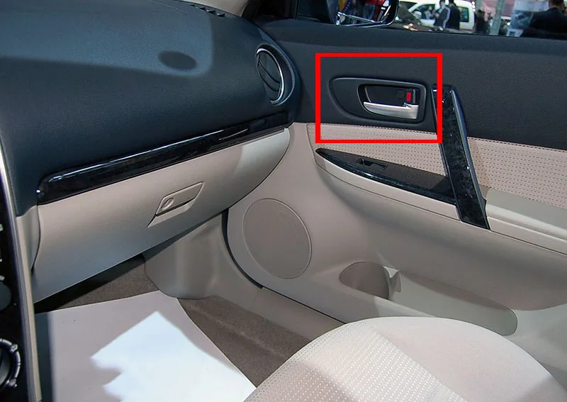 HengFei car accessories Handle for Mazda 6 2004~2009 Inside the car door handle Inside the Car handle