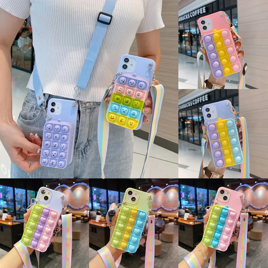 

Coin Purses Pop Case Wallet Cover For Samsung Galaxy A50 A70 A40 A30 A30s A20e A10 A10e M01 M02 M32 M11 M21 M31 M51 M12 M42 M62
