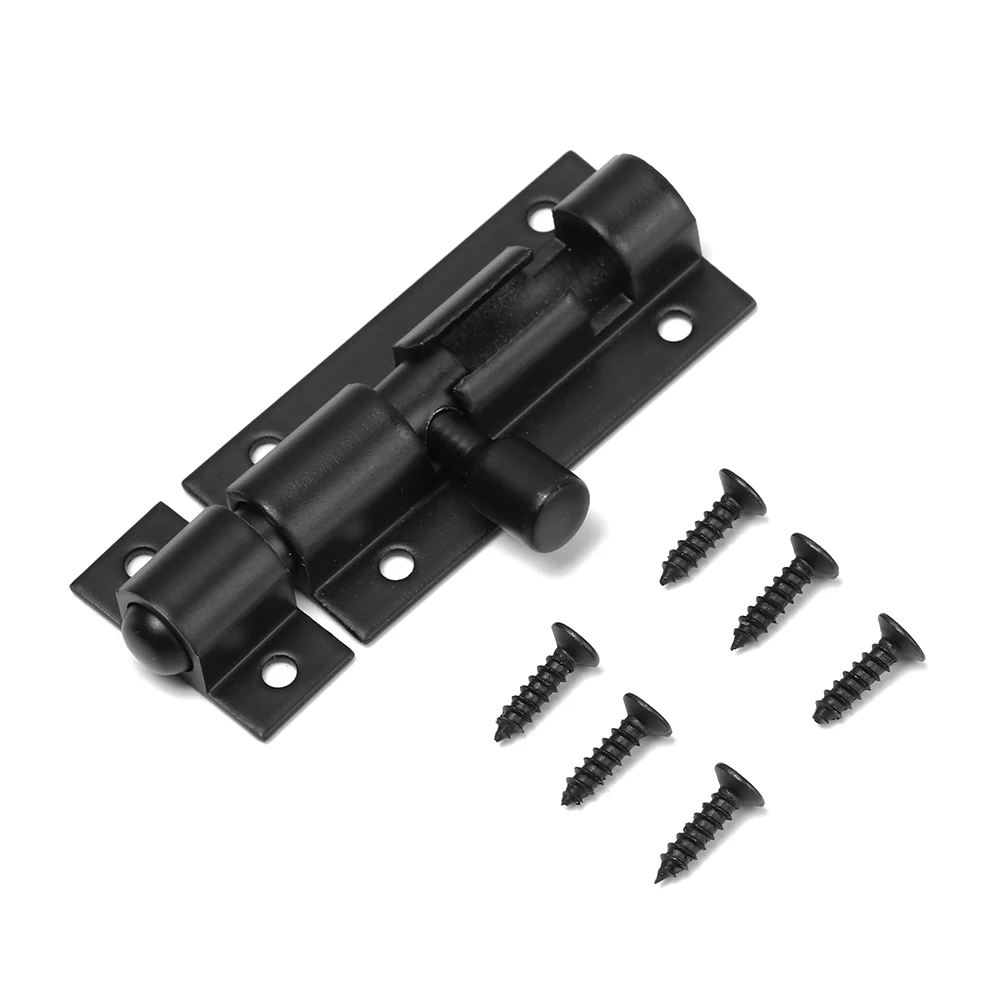 Пряжка дверного замка замок для ворот большого раздвижного сада на 2-8 дюймов |