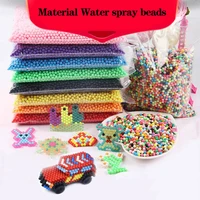 6000pcs 30 colors refill beads puzzle crystal diy water spray beads set ball games 3d handmade magic toys for children