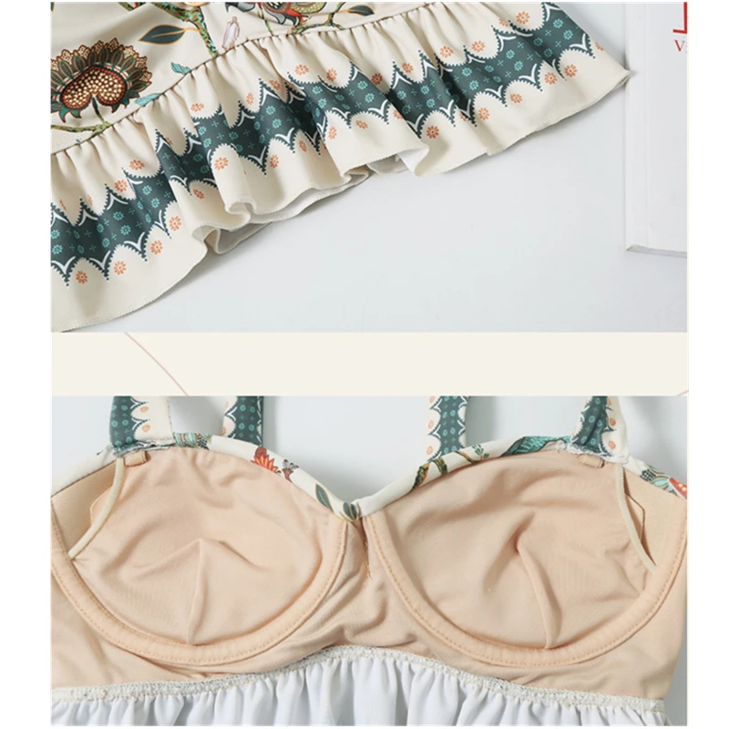 STAERK корейский Азиатский комплект бикини купальник весенние женские купальные