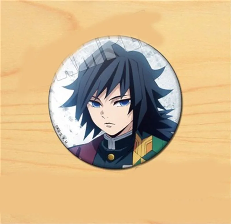 Японские комиксы Demon Slayer: Kimetsu no Yaiba Pin Cos Badge Брошь Коллекция аксессуаров