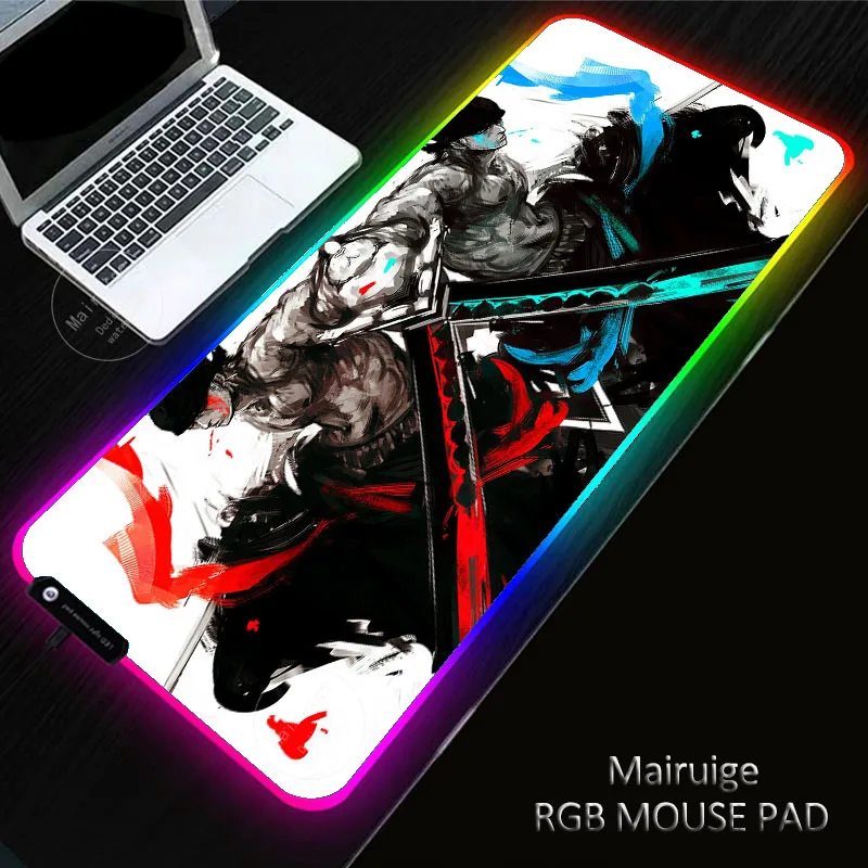 

RGB Gaming Ace XL Mouse Pad Computer Gamer Mousepad Large Game Rubber No-slip Mouse Mat PC Laptop Keyboard Desk Carpet