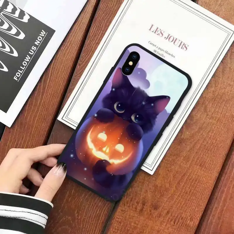 

Lovely Animal Cat Phone Case for iPhone 11 12 mini pro XS MAX 8 7 6 6S Plus X 5S SE 2020 XR