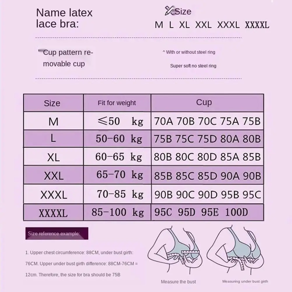 

Latex Bra Push Up Bralette Seamless Bras For Women Gathers Shock-proof Intimate Underwear Comfortable Sexy Bra Soutien gorge