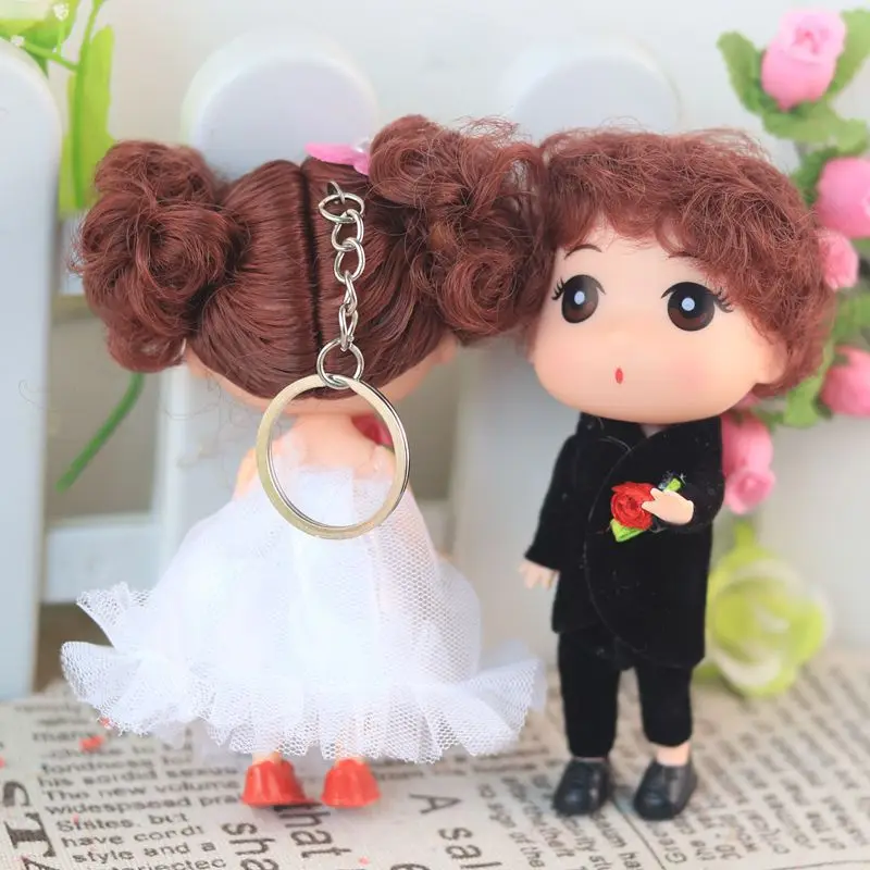 2 шт. куклы для мальчиков и девочек 12 см | Игрушки хобби