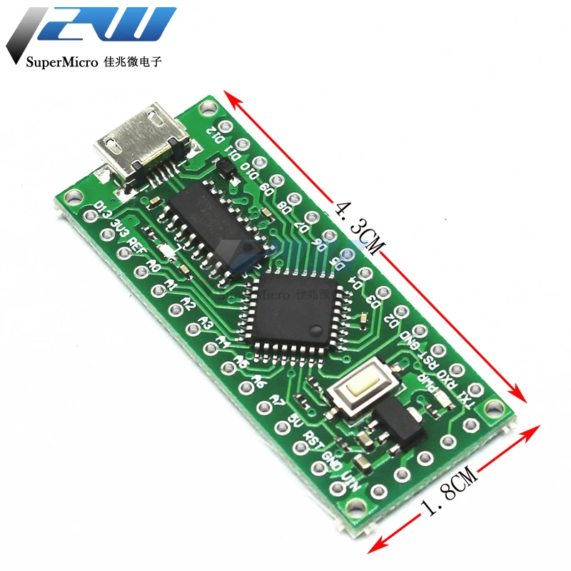 Чип LGT8F328P LQFP32 MiniEVB заменяемый rduino NANO V3.0 HT42B534 | Обустройство дома