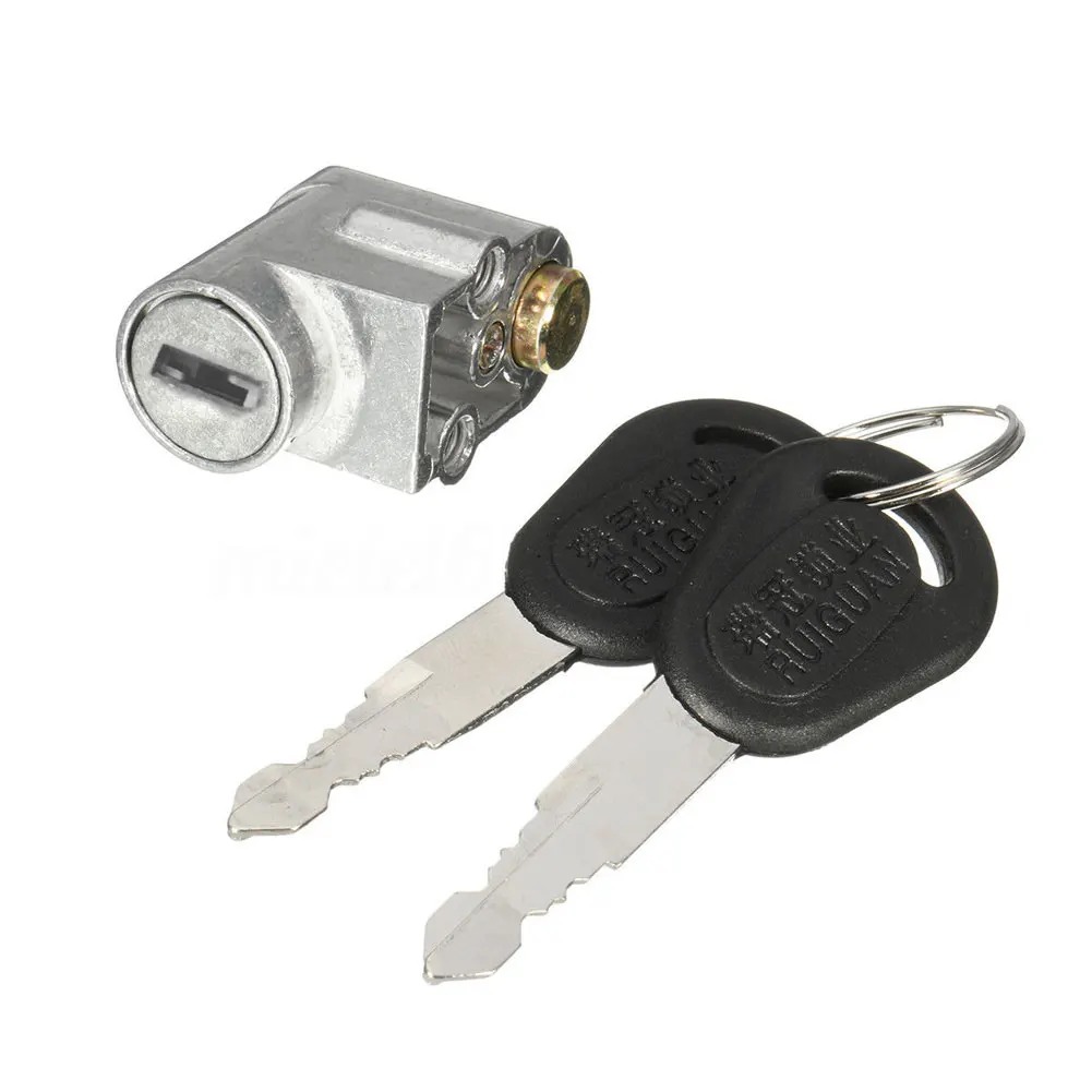 Safety lock Electrombile Battery Safety Pack Box Lock 2 Key 