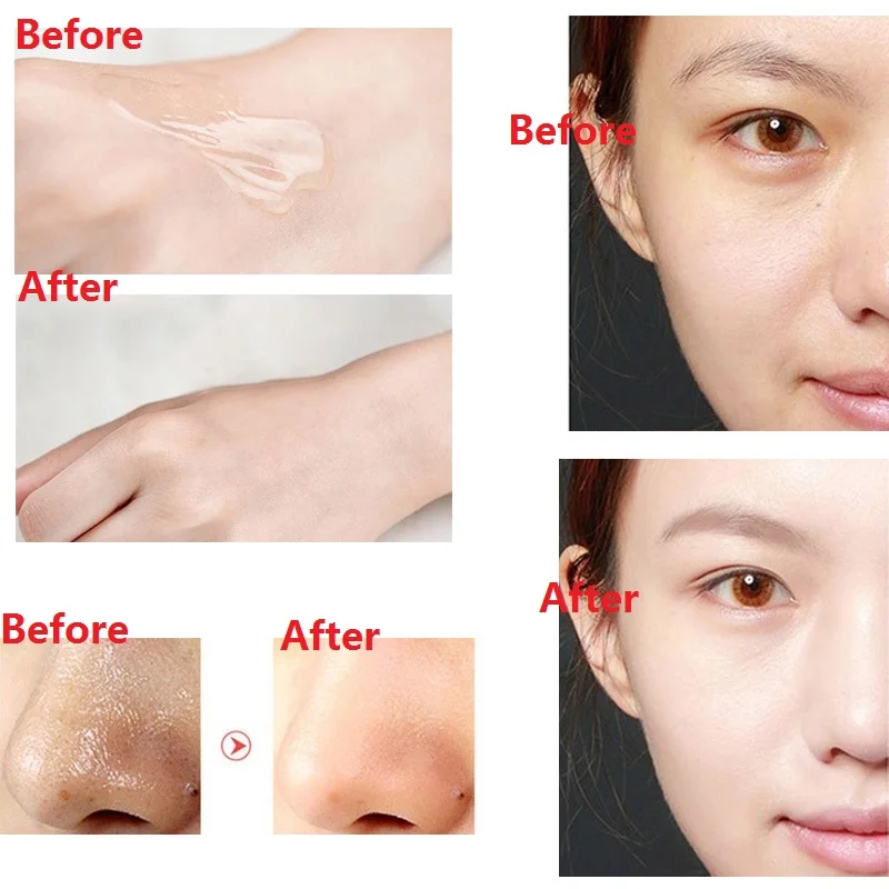 Праймер для макияжа Волшебная невидимая база с эффектом исчезновения пор основа