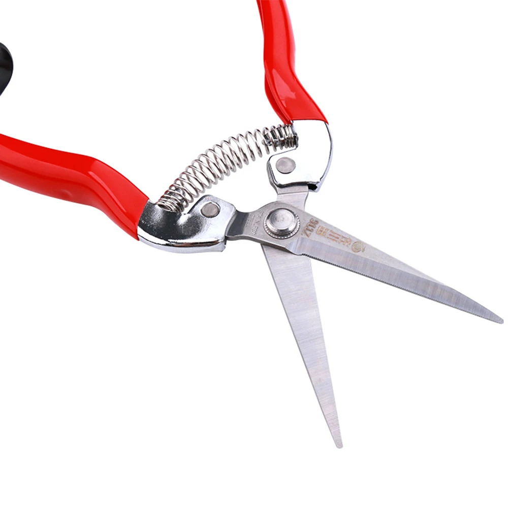 Садовые ножницы для стрижки фруктов садовые травы ветки инструмент