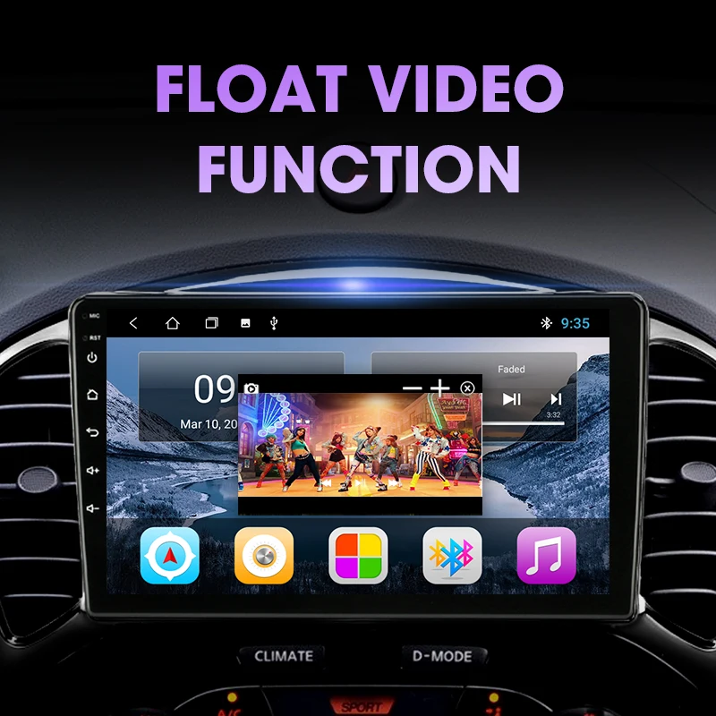 JMCQ Android 10 Car Radio For Nissan Juke YF15 2010-2014 Multimedia Video Player 2 din Navigation GPS Stereo DVD Head unit DSP | Автомобили