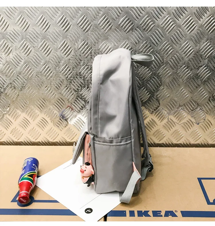 2019 водонепроницаемый нейлоновый рюкзак дорожная конфетная женская школьная