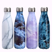 001 013 logo custom stainless steel bottle for water thermos vacuum insulated cup double wall travel drinkware sports flask