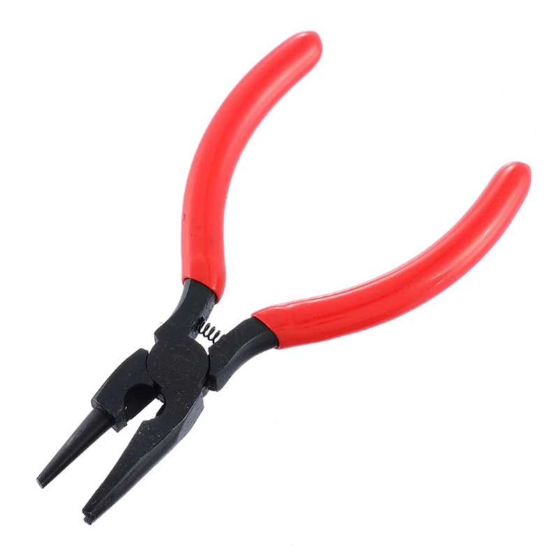 

N58F Round Nose Concave Wire Looper Pliers Wire Looping Pliers Beading Jewelry Tool