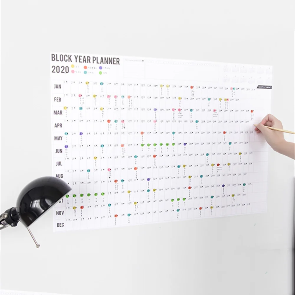 Календарь на 2021 год 2022 настенный календарь планировщик расписание каждый день с