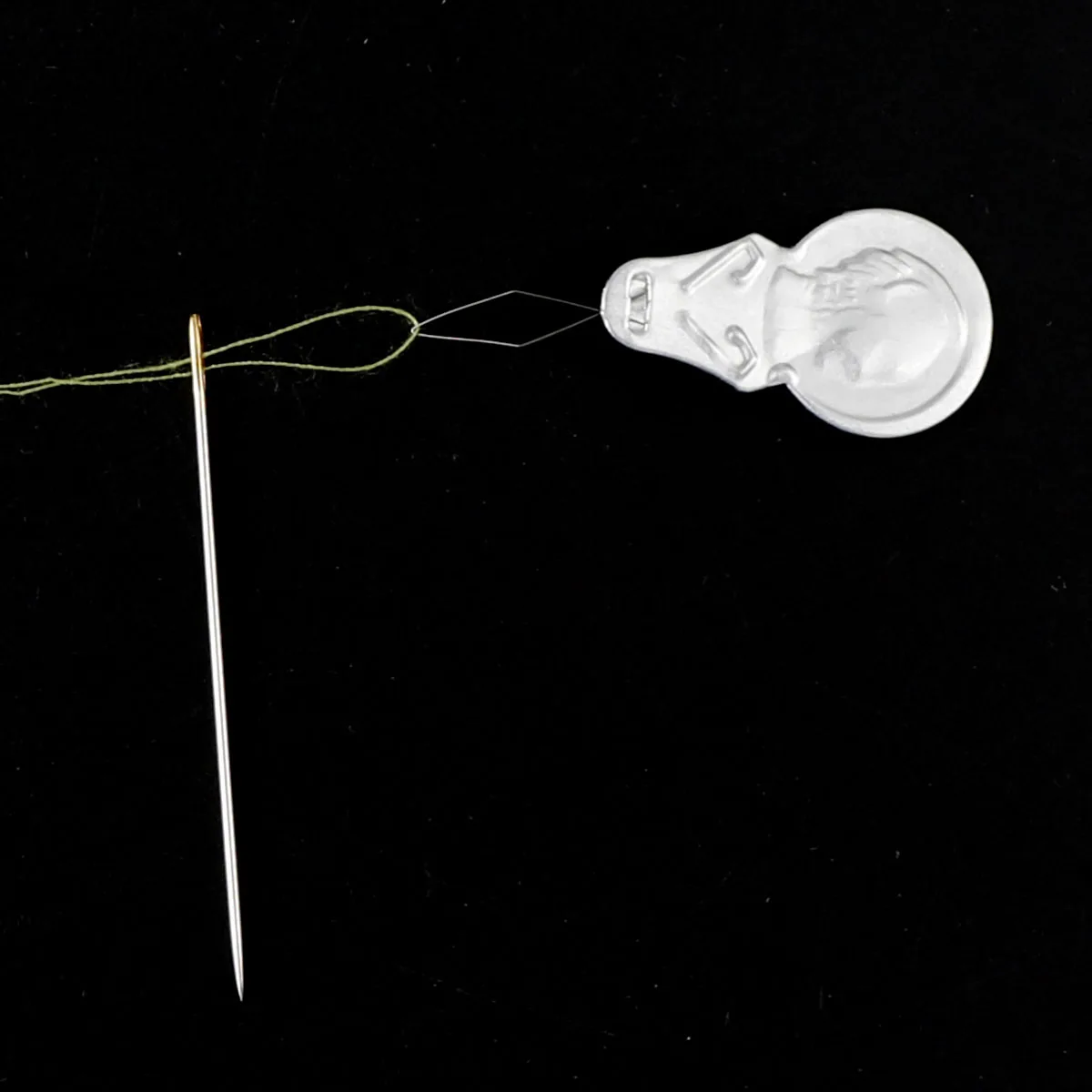 Луковая игла для проволоки Cheape 50 шт./лот ридер ручного шитья инструмент