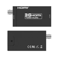 1piece 3g hdmi to sdi converter full hd 1080p hdmi to bnc signal transmission adapter converter for camera stb monitor