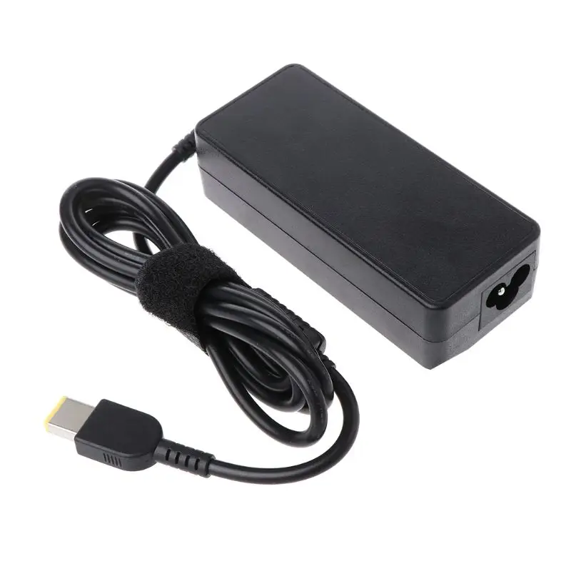 

Output 20V 3.25A 65W AC Power Supply Adapter for Lenovo for ThinkPad Laptop Charger Adapter Input 100-240V 1.5A 50/60Hz