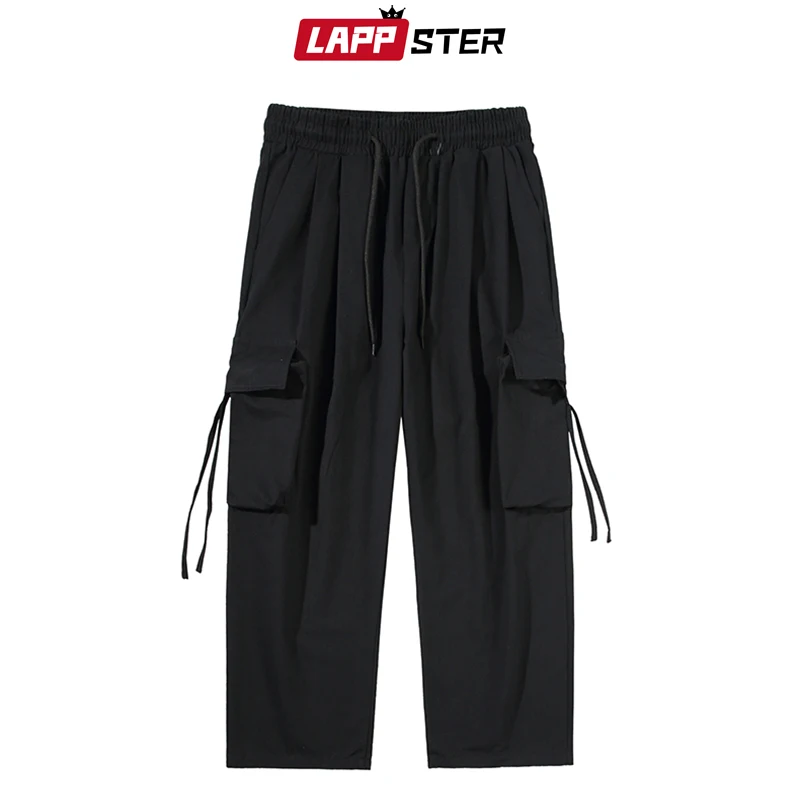 Мужские бриджи-карго LAPPSTER модель 2021 года мужские Модные шаровары в стиле