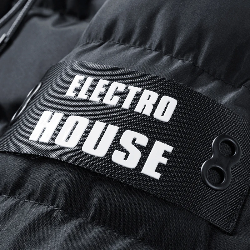 Горячая Распродажа зимняя мужская куртка с капюшоном и подкладкой популярная