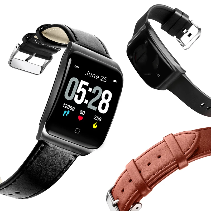 Мужские и женские умные часы E58 с ЭКГ + PPG для здоровья Смарт Relojes монитором