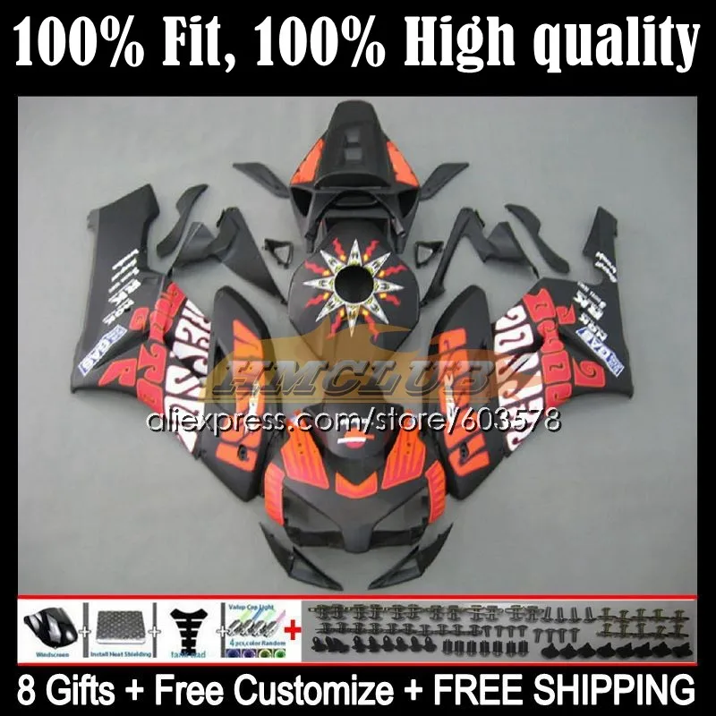 

Инъекция Bodys для HONDA CBR1000 CBR 1000 RR CC 1000CC 50CL.4 CBR1000RR 04 05 CBR 1000RR 2004 2005 OEM Обтекатели Repsol Blue