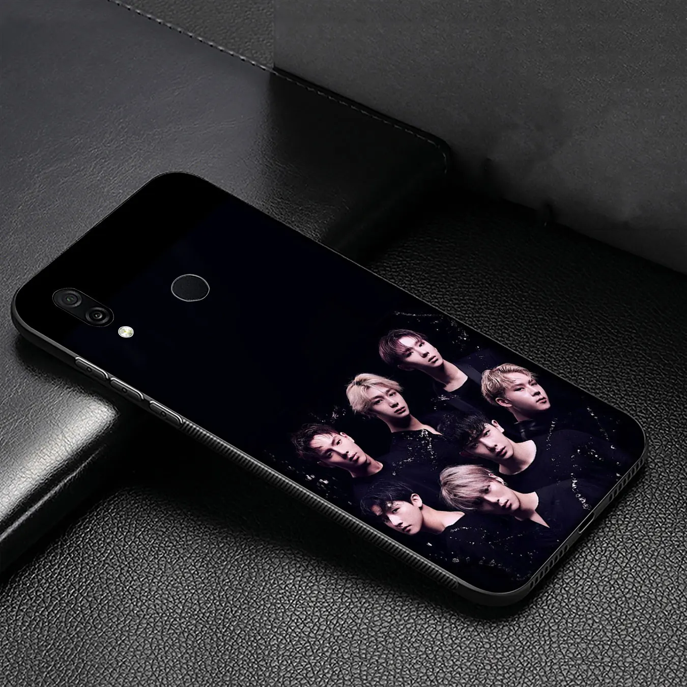 Мягкий чехол MONSTAX Monsta X kpop для Huawei Y9 Y7 Y6 Prime 2019 2018 Honor view 20 8C 8X 8 9 9X 10 Lite 7C 7X 7A Pro |